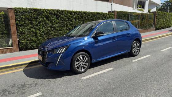 PEUGEOT 208 1.6 16V FLEX GRIFFE AT6